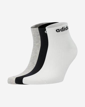Носки Adidas, 3 пары, Мультицвет женщинам