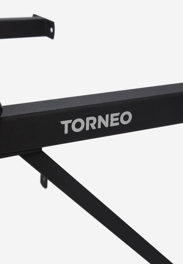 Турник настенный треххватный Torneo A-980-1, Черный