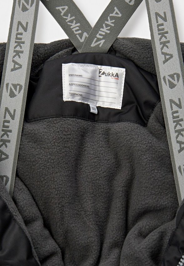 Комбинезон утепленный Zukka