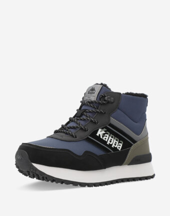 Ботинки утепленные для мальчиков Kappa Authentic JR Mid WTR, Синий мужчинам