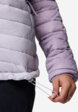Ультралегкий пуховик женский Columbia Powder Pass Jacket, Розовый9  - превью