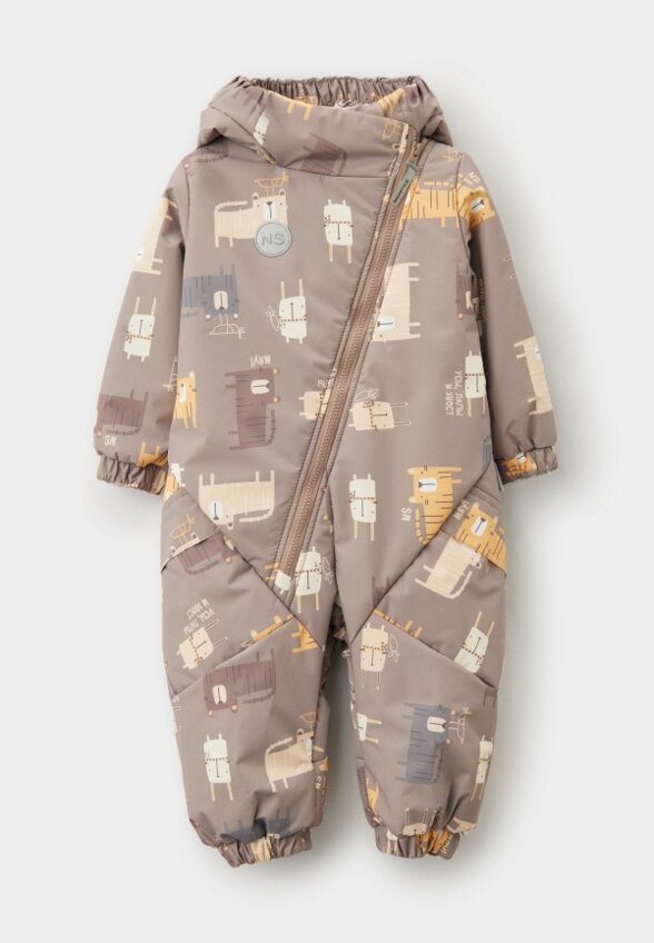 Комбинезон утепленный Nikastyle