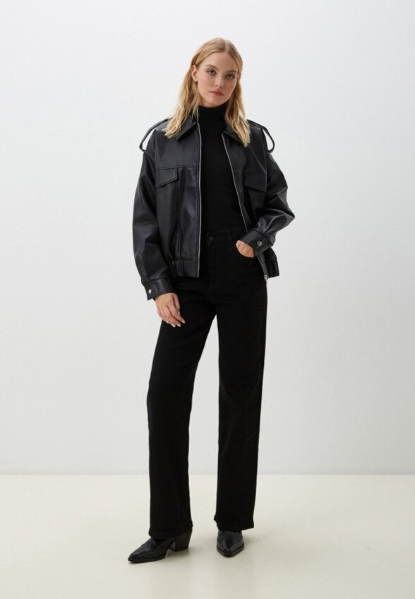 Куртка кожаная AME