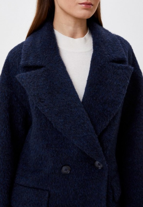 Пальто двубортное Belucci