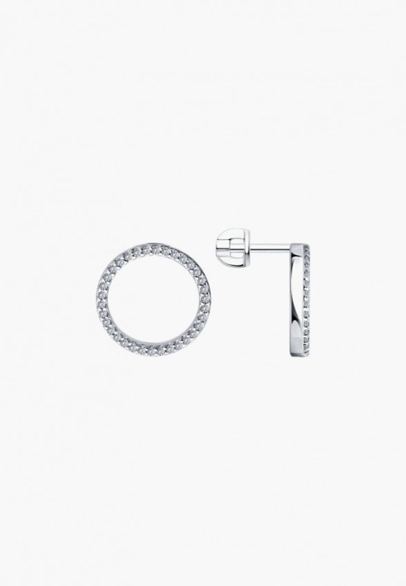 Серьги Sokolov