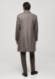 Пальто двубортное Mango Man3  - превью