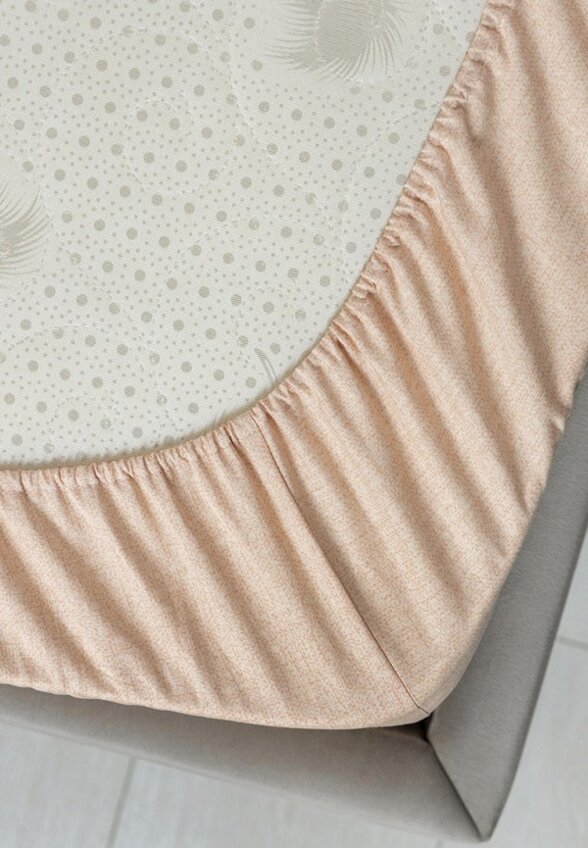 Простыня 2-спальная Cassia