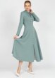 Платье Olivegrey3  - превью