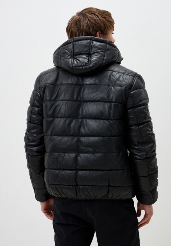 Куртка кожаная Jorg Weber