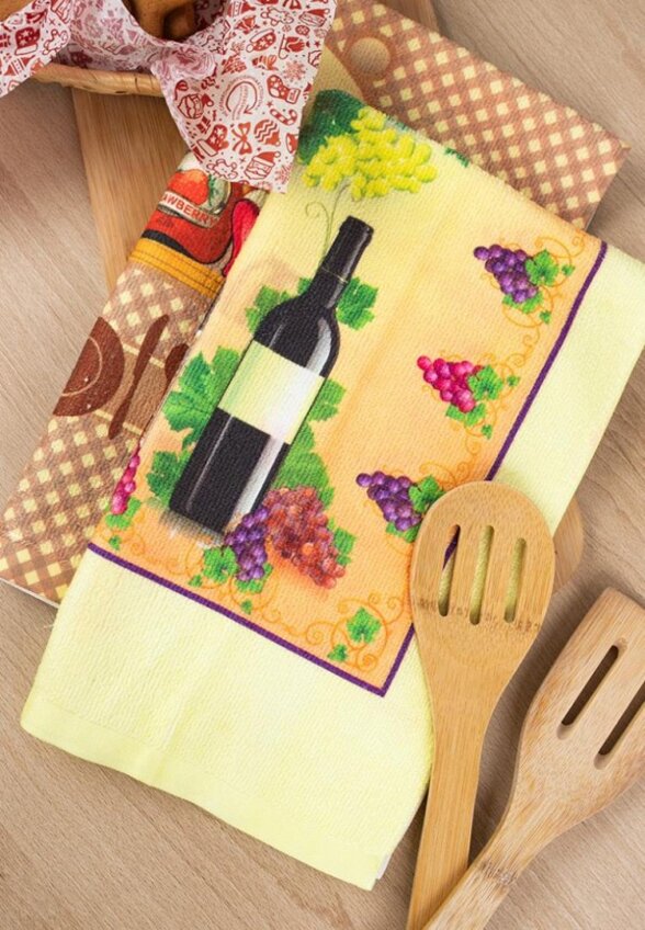 Набор полотенец кухонных Wellness