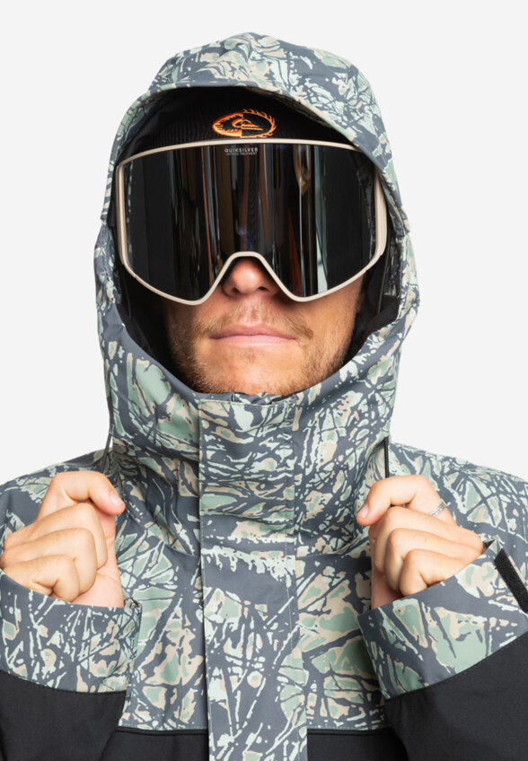 Куртка сноубордическая мужская Quiksilver High Altitude 20 K, Мультицвет