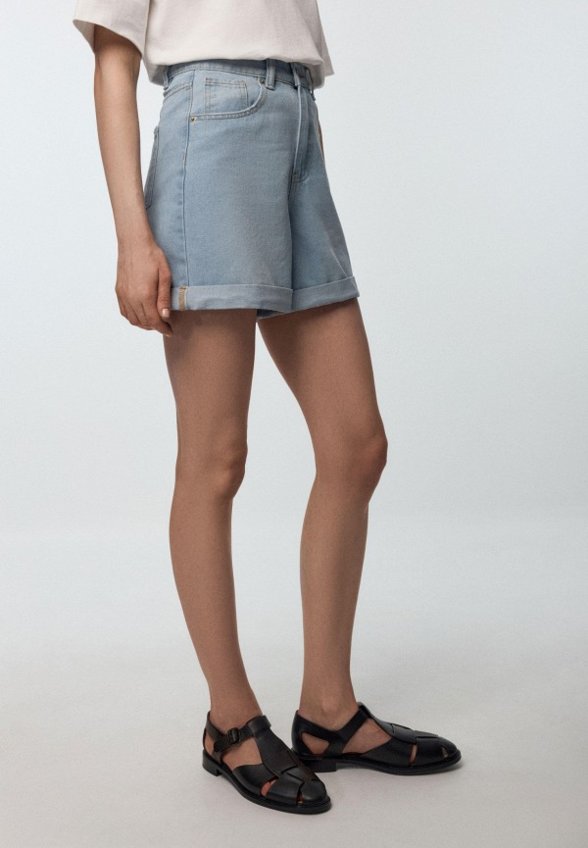 Шорты джинсовые Sela