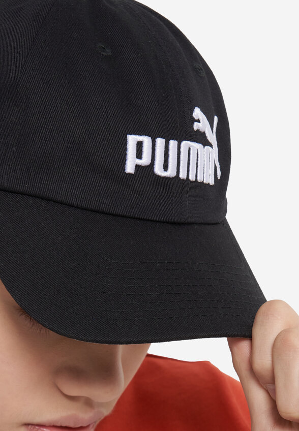 Бейсболка для мальчиков PUMA Ess No.1 Logo, Черный