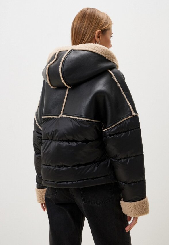 Куртка кожаная La Via Estelar