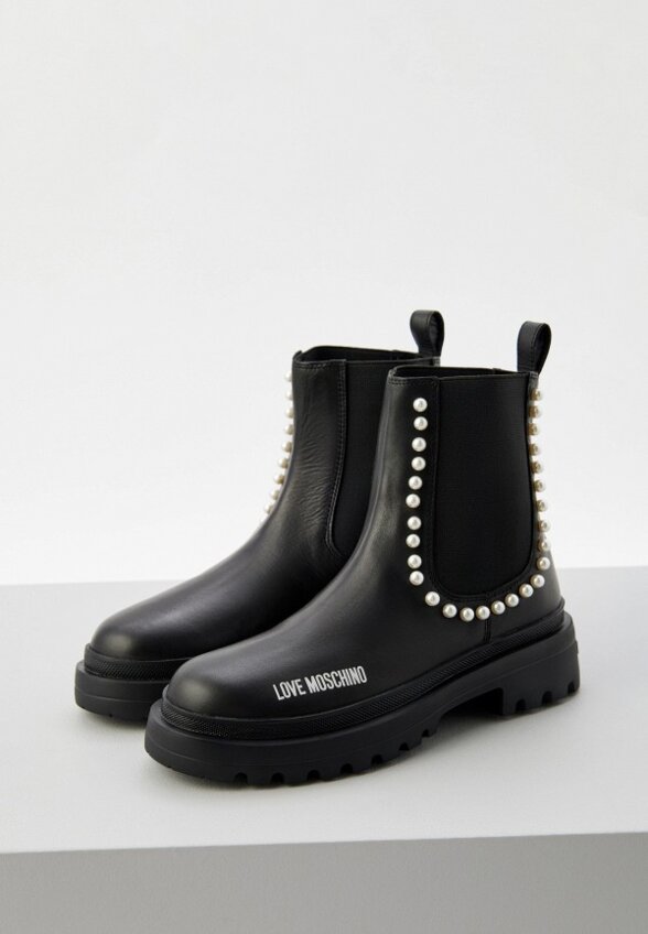 Ботинки Love Moschino