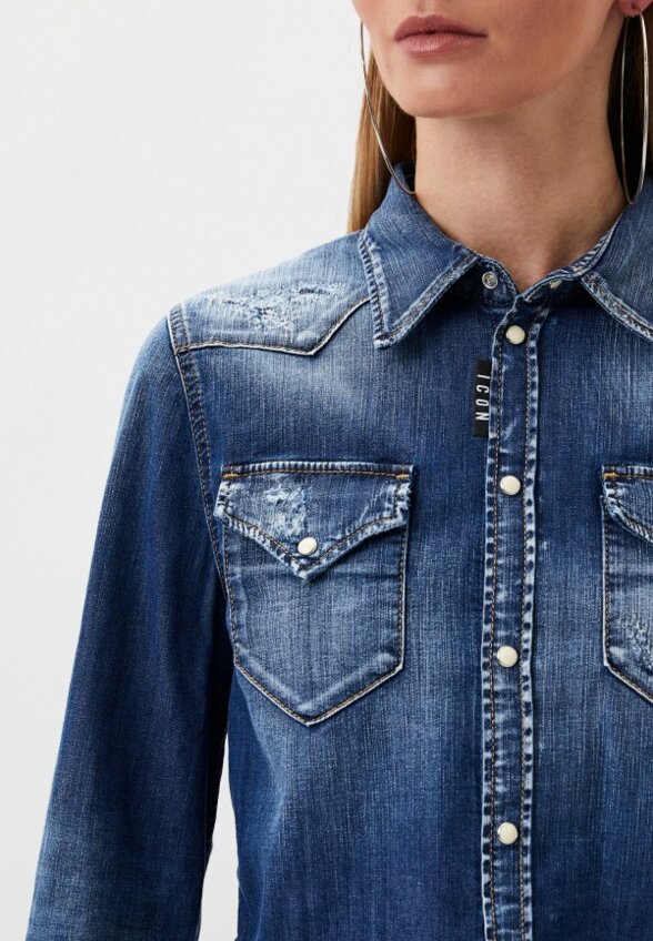 Рубашка джинсовая Dsquared2