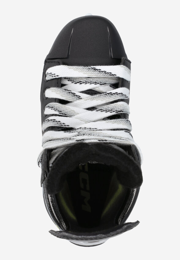 Коньки хоккейные детские CCM Tacks XF 70 JR, Черный