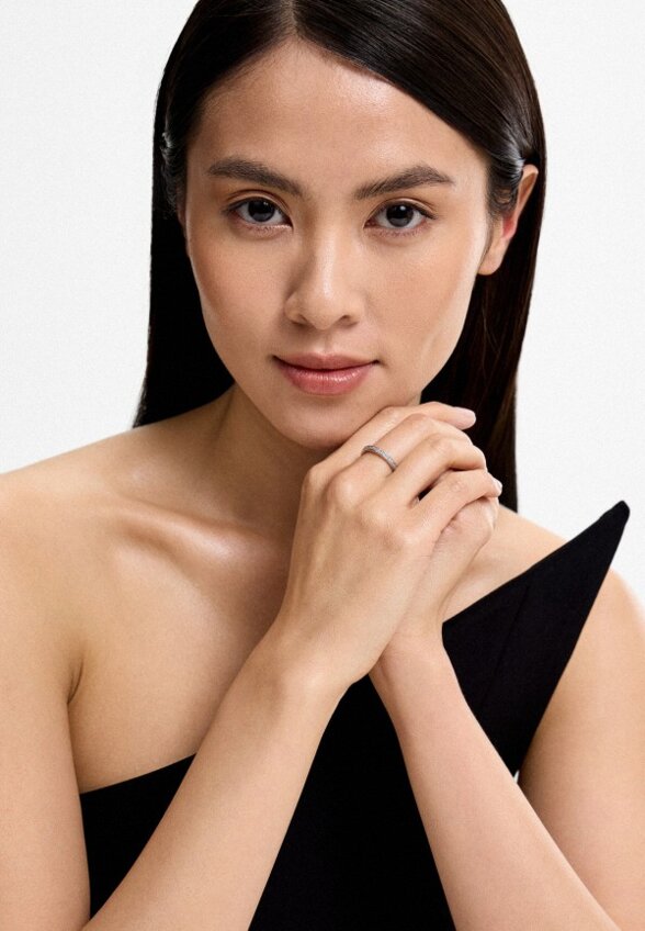 Кольцо Swarovski®