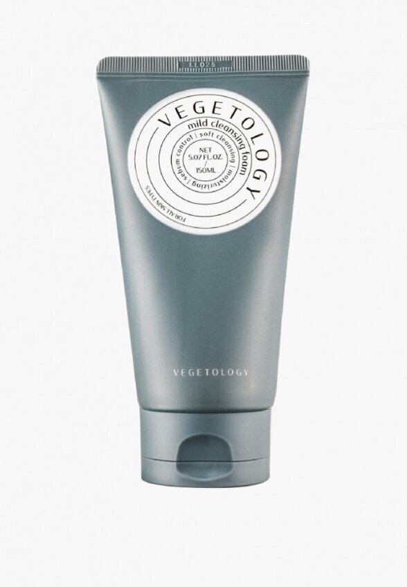Пенка для умывания Vegetology