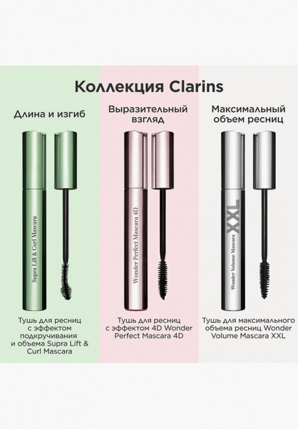 Тушь для ресниц Clarins