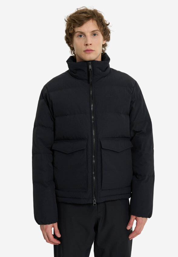 Пуховик мужской Jack Wolfskin Nordlicht, Черный
