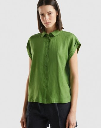 Рубашка United Colors of Benetton женщинам