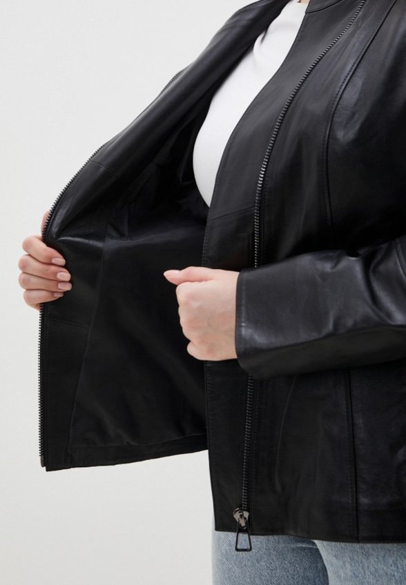 Куртка кожаная Le Monique
