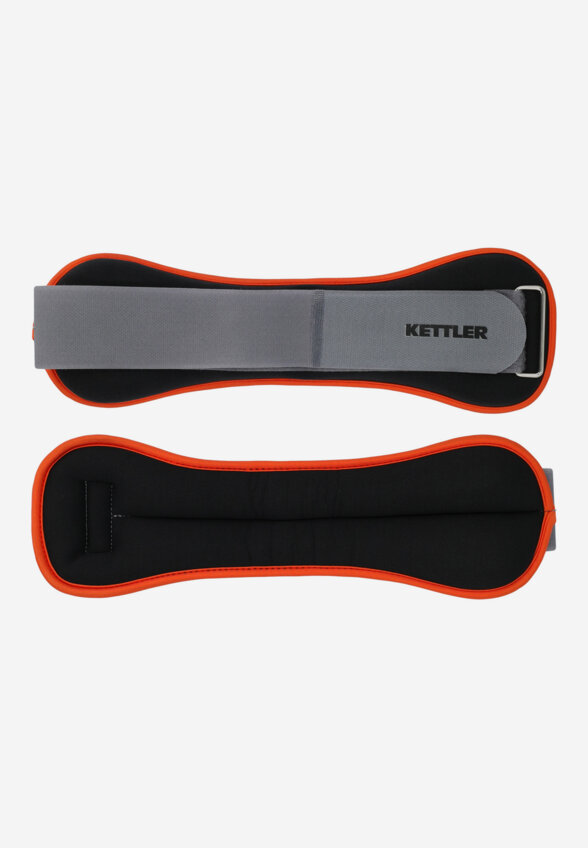 Утяжелители для рук KETTLER, 2 х 1.5 кг, Черный