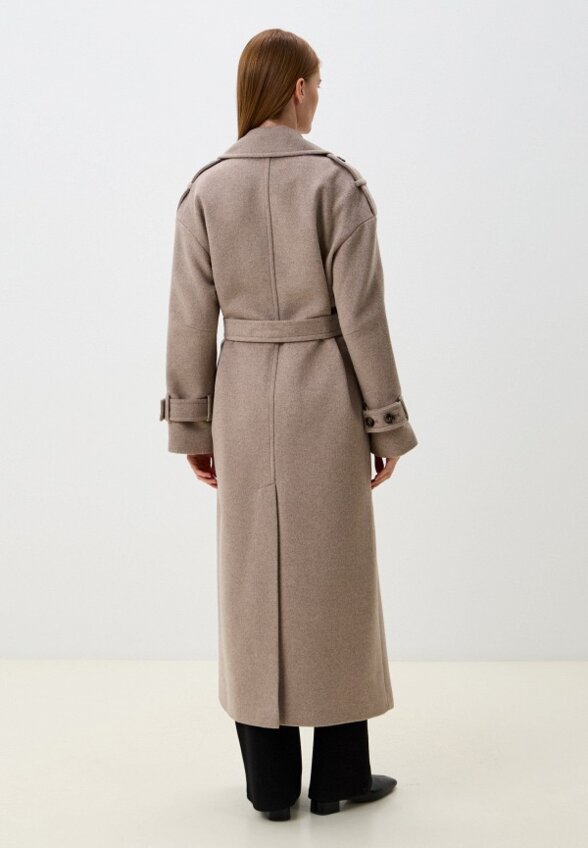 Пальто двубортное Снежная Королева