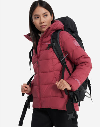 Пуховик женский Outventure, Красный женщинам