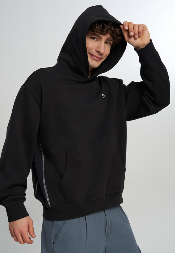 Худи мужское DC Shoes Flow Down, Черный