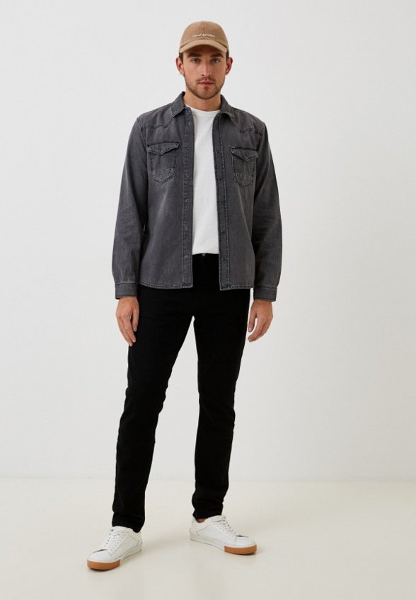 Рубашка джинсовая Loft