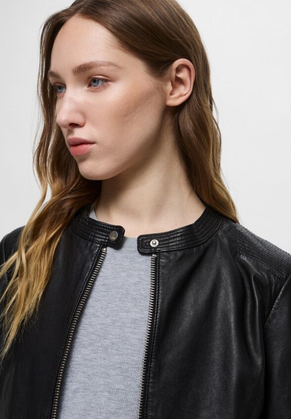 Куртка кожаная Blouson