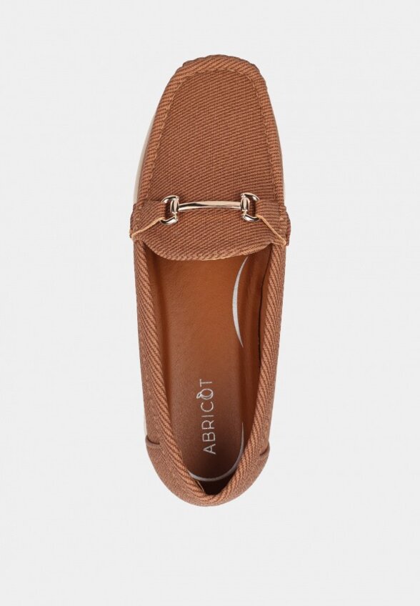 Мокасины Abricot