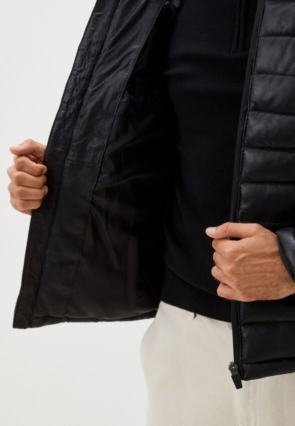 Куртка кожаная Jorg Weber