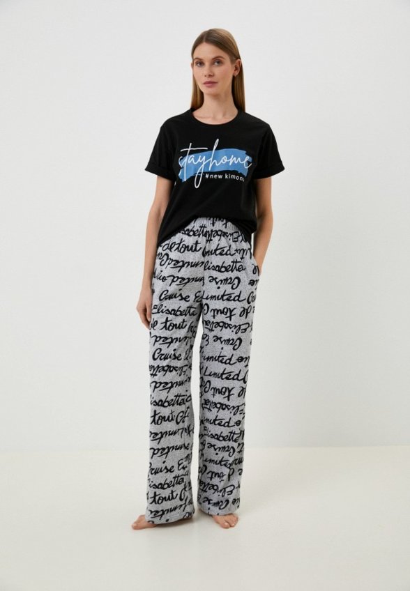 Брюки домашние Новое Кимоно