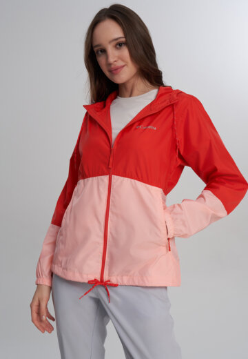 Ветровка женская Columbia Flash Forward II Windbreaker, Красный