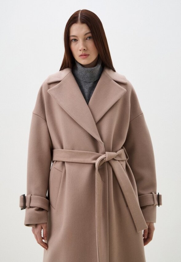 Пальто-кокон Pompa