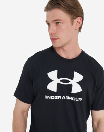 Футболка мужская Under Armour, Черный женщинам