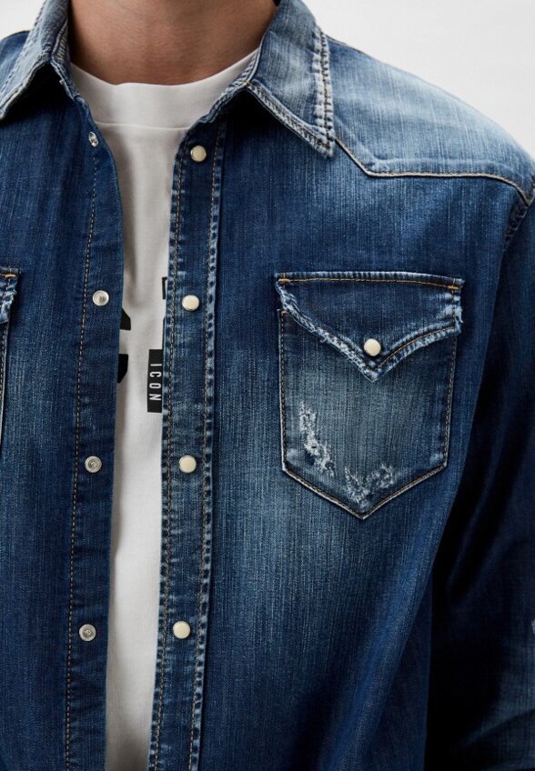 Рубашка джинсовая Dsquared2