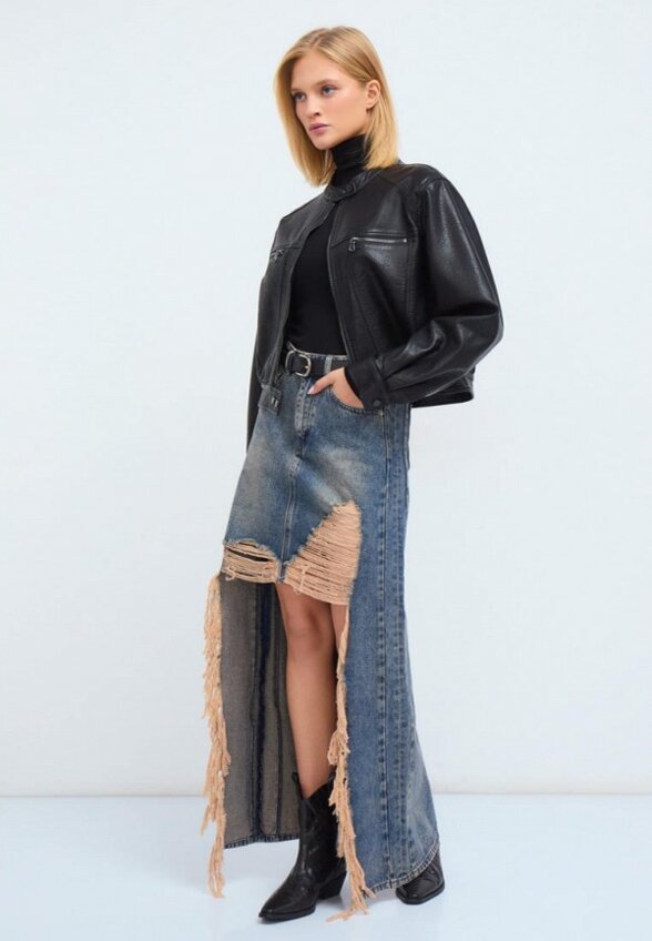 Юбка джинсовая Vittoria Vicci