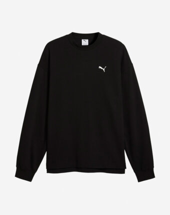 Свитшот мужской PUMA Essentials Elevated, Черный женщинам