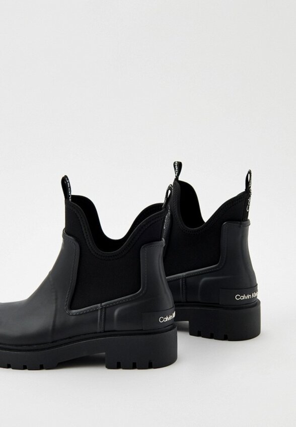 Полусапоги резиновые Calvin Klein Jeans