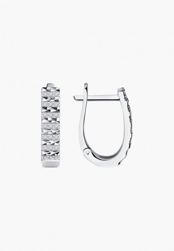 Серьги Sokolov