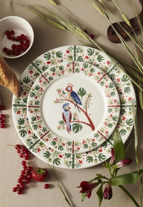 Набор тарелок Liberty Jones