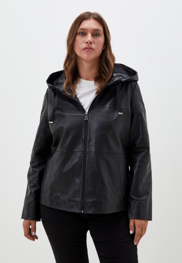 Куртка кожаная Le Monique