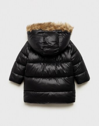 Куртка утепленная Mango Kids детям