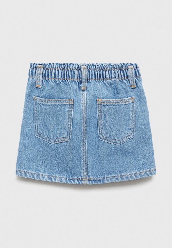 Юбка джинсовая Mango Kids