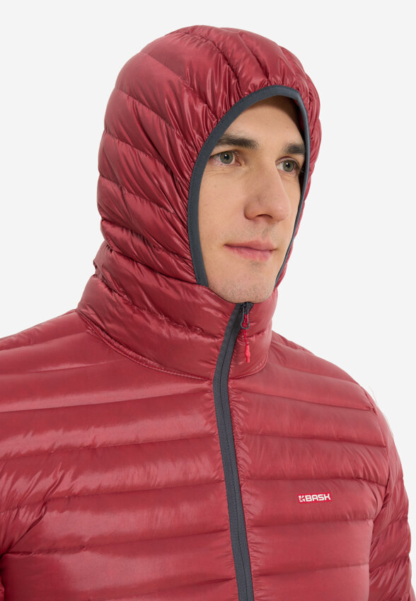 Ультралегкий пуховик мужской Bask Chamonix Light Mj V2, Красный