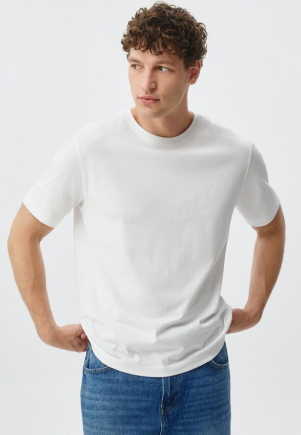 Футболка PETER REGULAR FIT базовая